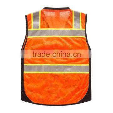 EN471 Class 2 Yellow Safety Vest photo-2