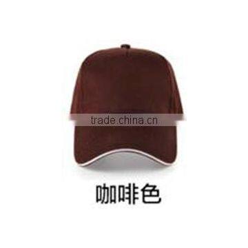 Polyester Cotton 5 Panel Or 6 Panel In-stock Plain Black Kaki Cap photo-4