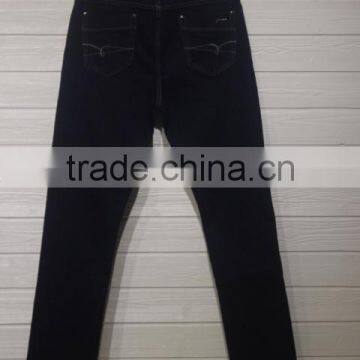 GZY Ladies Jeans Pants Cheap Jeans Wholesale in Guangzhou photo-2