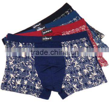 Top Quality Fashion Printing Men Briefs Soft Bamboo Fiber Men Shorts Sexy Strong Men Boxers photo-6