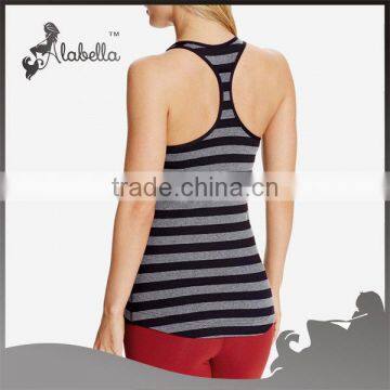 Stripy Underwear Seamless Bow Back Tank Top photo-2