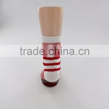 Women Thin Strip Socks With Mercerized Cotton for Summer photo-4
