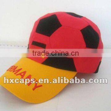 2012 latest fashion football baseball cap and hat