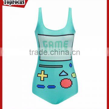 Spirit Reversible Seamless Bikini High Cut One Piece Swimsuit photo-2