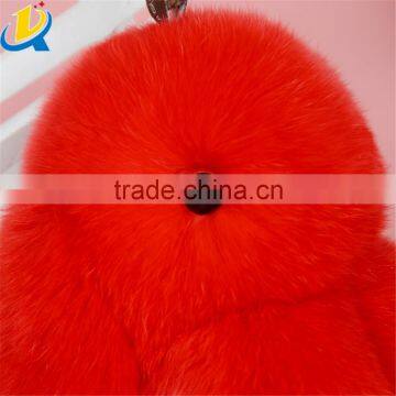 Wholesale Luxury Hot Sale Colorful Mink Fur Novelty Rabbit Keychain photo-5