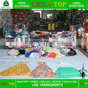 Dress Malaysia Style Used Clothing Bales 100kg,used Clothing Clothes photo-2