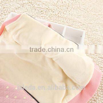 100%cotton Designs Long Sleveens Print Thicken Zipper Jackets Coat photo-2