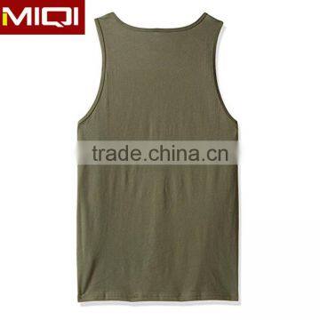 China Manufacturer With Competitive Price Mens Loose Fitting Gym Tank Tops photo-4