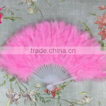 China Supplier Feather Fan Wedding Occasion and Party Decorations Event Party Item Type Dancing Feather Fans photo-3