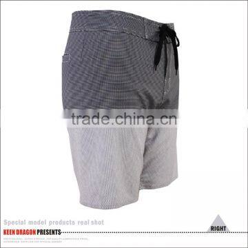 CUSTOMIZED LOGO AND PRINTE 100%POLYESTER FIBER MEN'S SWIM SHORTS photo-4