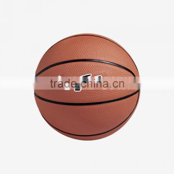 inflatabie rubber basketball