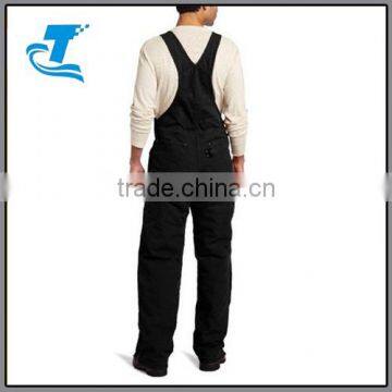 Newest Cotton Workwear Men Bib Pants
