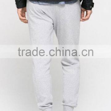 Comfort Fashion Plain Grey Slim Fit Joggers photo-3