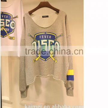 100% Cotton Popular Design Factory Produced Hot-selling High Quality Sweatshirt Custom photo-2