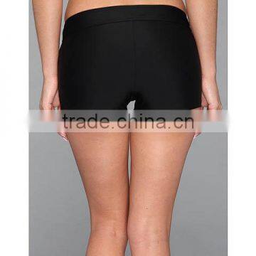 Women Sport Shorts Swimming Dry Fit Shorts Custom Blank Shorts photo-3