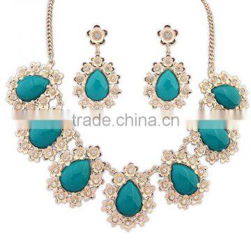 F20019N Fashion Jewwlry Necklace Earing Necknace Fashion Necklace photo-3