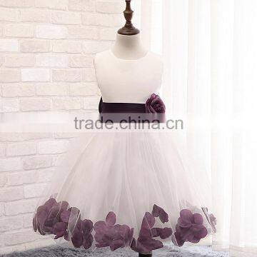 C125#2017 Wholesales Party Dress With High Quality Unique Baby Girl Frock Design photo-6