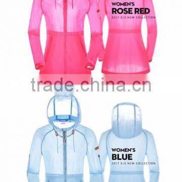 High Quality Hot Long-sleeved Hooded Sun Protection Tops photo-5