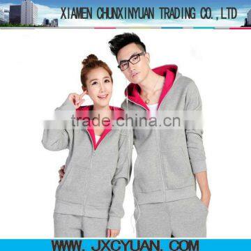 Fashion Custom Zipper up Cotton Hoodies/sweatshirt With Pocket Made in China photo-4