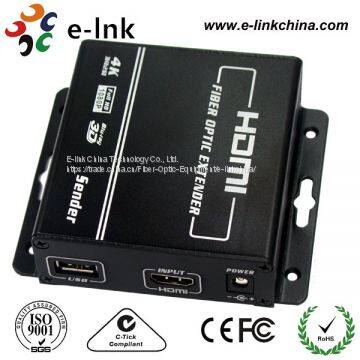 4K HDMI KVM Fiber Optic Extender photo-2