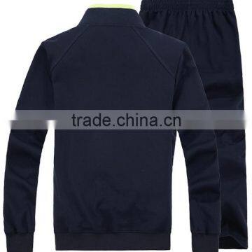 Sportswear Factory Of Custom High Thai Quality Cheap Women Tracksuit Men Jogging Uniforms Set photo-3
