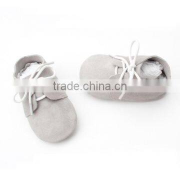 Wholesale Baby Soft Leather Baby Oxford Shoes photo-2