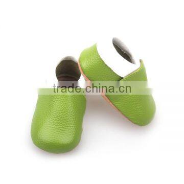 2017 Slippers Iine Wholesale Soft Sole Baby Leather Shoes photo-2