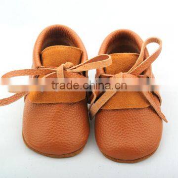 Genuine Leather Baby Shoes With Kids Shoes photo-3