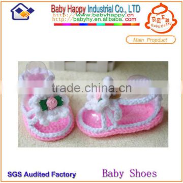 cute crochet babies sandals spanish baby shoes