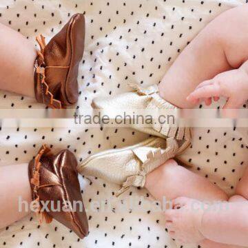 PU Baby Shoes Moccasins 29-Color Baby Boy Shoes Leather Baby Shoes Newborn Bebe Fringe Soft Soled Non-Slip Crib First Walker photo-6