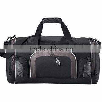 Touring 22" Deluxe Duffel Bag - Large Zippered U-shaped Main Compartment, Rear Shoe Pocket With Vents and Comes With Your Logo. photo-5