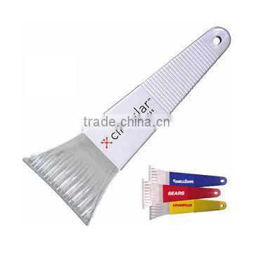 USA Made 10" Heavy Duty Ice Scraper - features high quality plastic handle and comes with your logo.