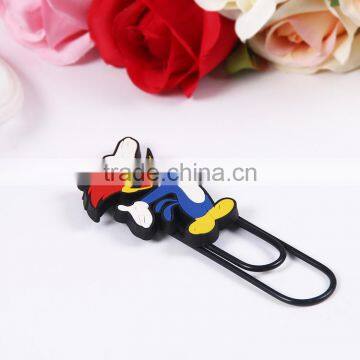 Cartoon Shape Paper Clip Customizable Planner Clip Silica Gel Planner Accessories photo-4