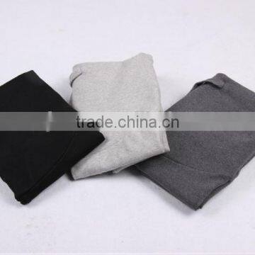 100% Cotton High Elasticity Casual Women Pregnancy Trousers Maternity Pants photo-3