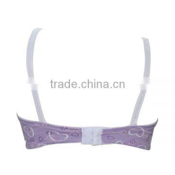 2015 New Arrival Hot Selling Cotton Plus Size Training Bra photo-4