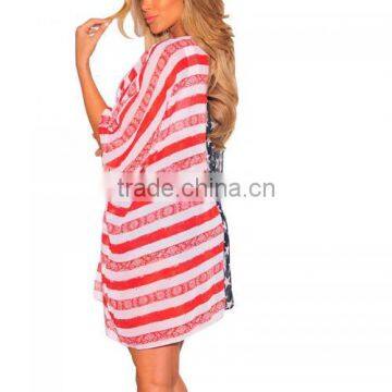 2017 Fashionable Chiffon Ladies Cardigan photo-3