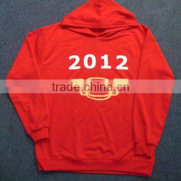 men's 50/50 cot poly hoodies printing