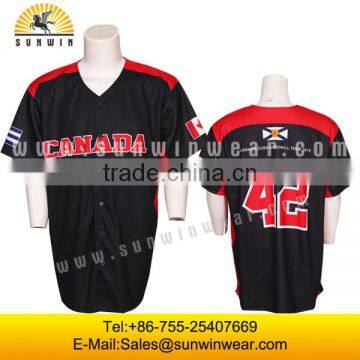 Custom Sublimation China Wholesale Cheap Baseball Jerseys photo-4