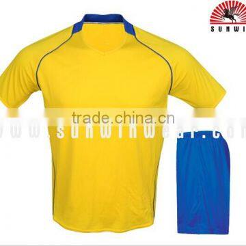 custom full printing nice football-shirt-maker-soccer-jersey