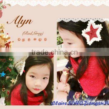 Wholesale  Christmas decorative hair claw clips