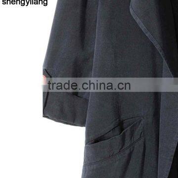 Wholesale Women Casual Jacket Custom High Quality Jacket in a Lyocell Blend photo-3