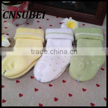 Terry Cotton Baby Socks Thick Warm Autumn and Winter Children's Socks photo-2