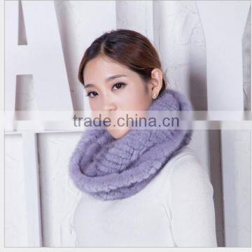 Super soft fur collar mink collar