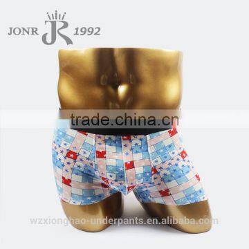 100% modal Colorful teen male underwear with ur own design