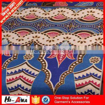 hi-ana fabric2 20 QC staffs ensure the quality Multicolor ankara african wax print fabric