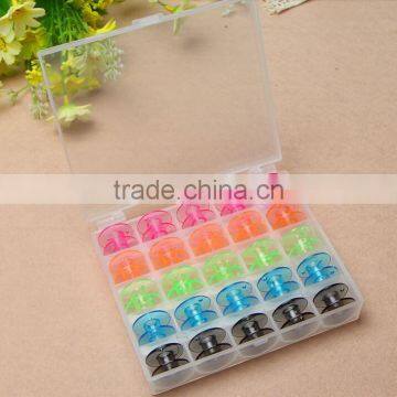 Top Quality Household Sewing Machine Bobbins/Plastic Spools (1box=25pcs)/Singer DIY Accessory photo-2
