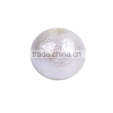 Hot Sales Off-white Cotton Round Pearl Beads