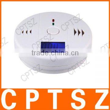 Home Safety Battery Operated CO Carbon Monoxide Alarm