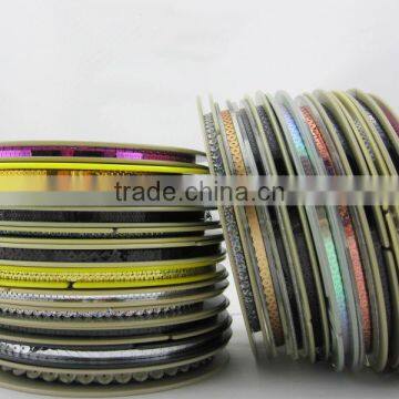 Motif Hot Fix Pet Sequin Reel Sequin Tape Color Sequins photo-5