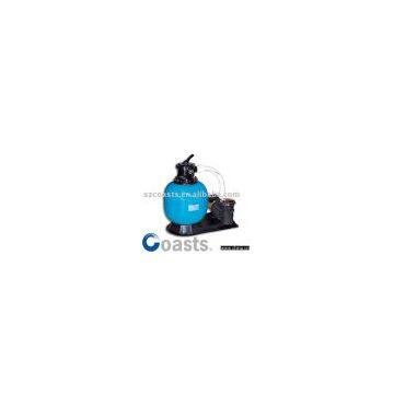 Filter and Pump Combination